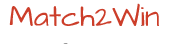 Match2Win Logo Footer